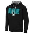 thumbnail image 2 of Men's Antigua  Black Miami Dolphins Victory Hoodie, 2 of 3