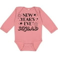 thumbnail image 3 of Inktastic New Year's Eve Squad with Stars in Black Boys or Girls Long Sleeve Baby Bodysuit, 3 of 5