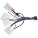 thumbnail image 5 of Kit adaptador de arnés de cableado estéreo universal para automóvil compatible con vehículos Toyota y radio de automóvil Android para instalación estéreo, 5 of 8