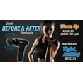 HYIMPACT Deep Tissue Muscle Massage Gun Cordless Muscle Massager