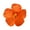 Dark Orange, variant on Women Hair Clip Imitation Flower Shape Summer Decorative Hair Pin EVA Material Colorful Hair Accessories