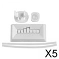 thumbnail image 1 of Alimentador de abejas Soledad Alimentador de entrada Accesorios de alimentación de Agua Portátil 5 piezas, 1 of 10