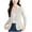 Beige, variant on Women's Blazers Long Sleeve Button Elegant Blazer Jackets Lightweight Loose Work Lapel Suit Coat with Pockets (Beige,M)