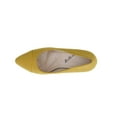thumbnail image 3 of Bellini Zesty Women Pump Slip-on In Mustard Synthetic, 3 of 5