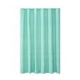 Mainstays 14 Piece 72" x 72" Varied Circles Polyester Shower Set with ...