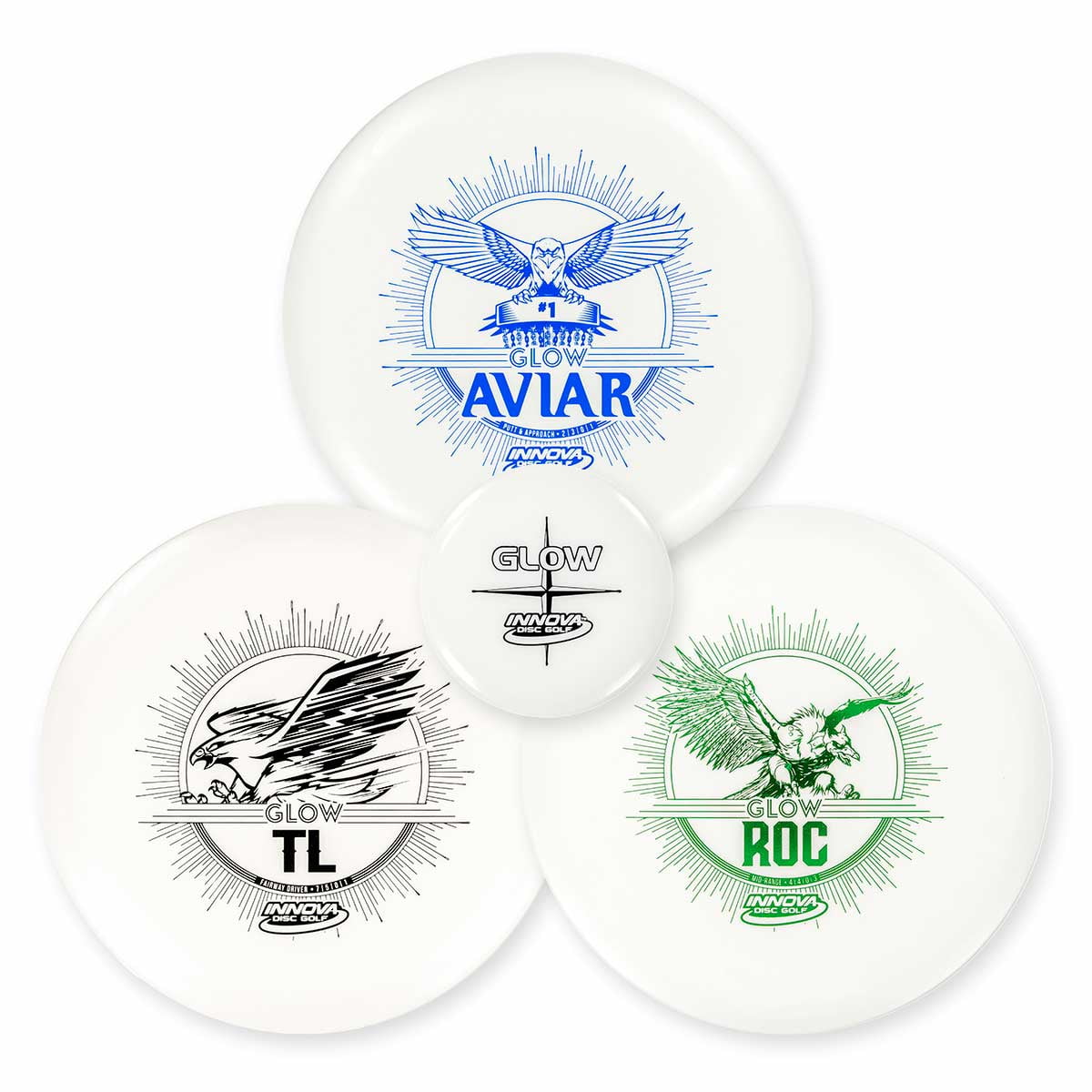 dark horse disc golf starter set