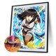 thumbnail image 1 of Cuadros Decorativos 5D DIY taladro redondo completo diamante pintura HYUGA HINATA decoración del hogar arte artesanal Ehuebsd embutido en tela, 1 of 8