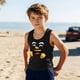 thumbnail image 2 of Niño Pequeño Niños Camisola 3-15 Años Niños sin Mangas Gradiente Impresión Tela Suave para la Fiesta de Boda en Casa, 2 of 8