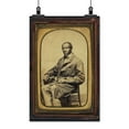 thumbnail image 2 of Print: Unidentified African American Man, Full-Length Portrait, Seated, 2 of 4