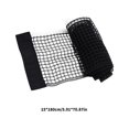 thumbnail image 3 of Quick Assembly Table Tennis Net Folding Portables Universals Pingpong Net for Various Tables Durability, 3 of 12