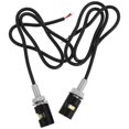 thumbnail image 2 of Emergency License Plate Lights Screw Bolt Lamp 5630 1smd Chips Waterproof Aluminium Energy Efficient 2Pcs, 2 of 5
