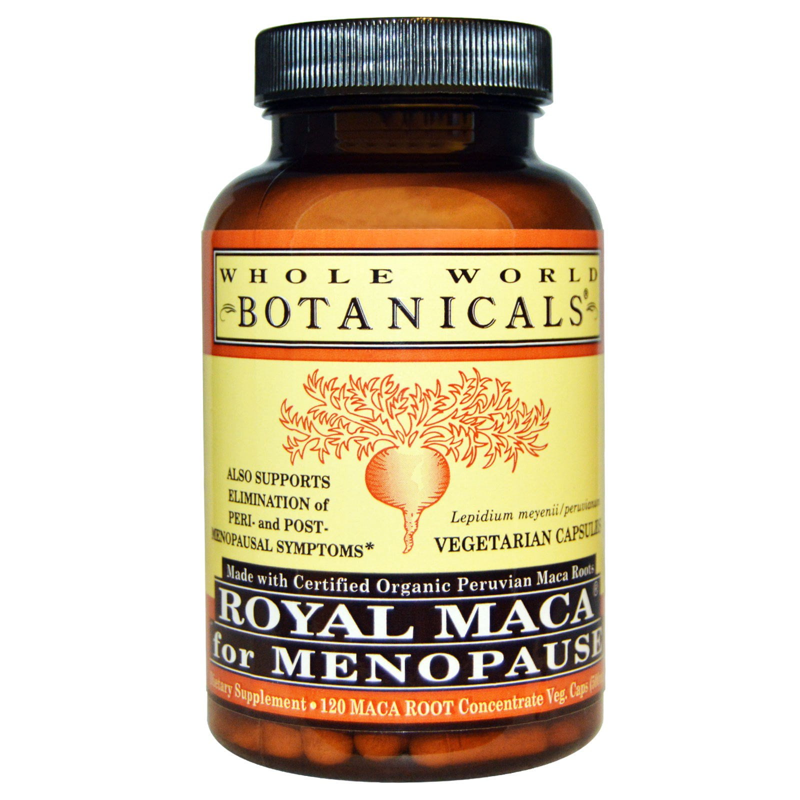 Royal Maca® for Menopause,Vegetarian Capsules, 500mg (120 ct