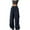 Navy, variant on Aofany Parachute Pants for Women Y2K Baggy Cargo Pants Multi-Pockets Drawstring High Rise Pants Wide Leg Joggers Trousers Streetwear