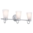 thumbnail image 6 of Kichler Lighting - Erma - 3 Light Bath Vanity In Updated Traditional Style-8.5, 6 of 6