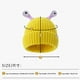 thumbnail image 3 of Cute And Funny Knitted Wool Hat, Eyes And Antennas Fresh And Sweet For Going Out On The Street, 3 of 4