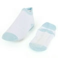 thumbnail image 5 of Dynadans Girls' Boys' Non-Slip Socks with Grip 12 Pairs Cotton Ankle Socks for Infant/Toddler/Kids, 5 of 5