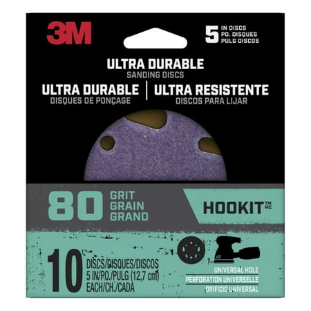 

SAND DISC 80G 5X5 10PK