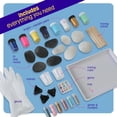 thumbnail image 3 of PAINT POURING ROCKS KIT, 3 of 9
