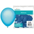 thumbnail image 2 of Way to Celebrate Latex Balloons 12" Electric Blue, 12 Count Bag, 2 of 2