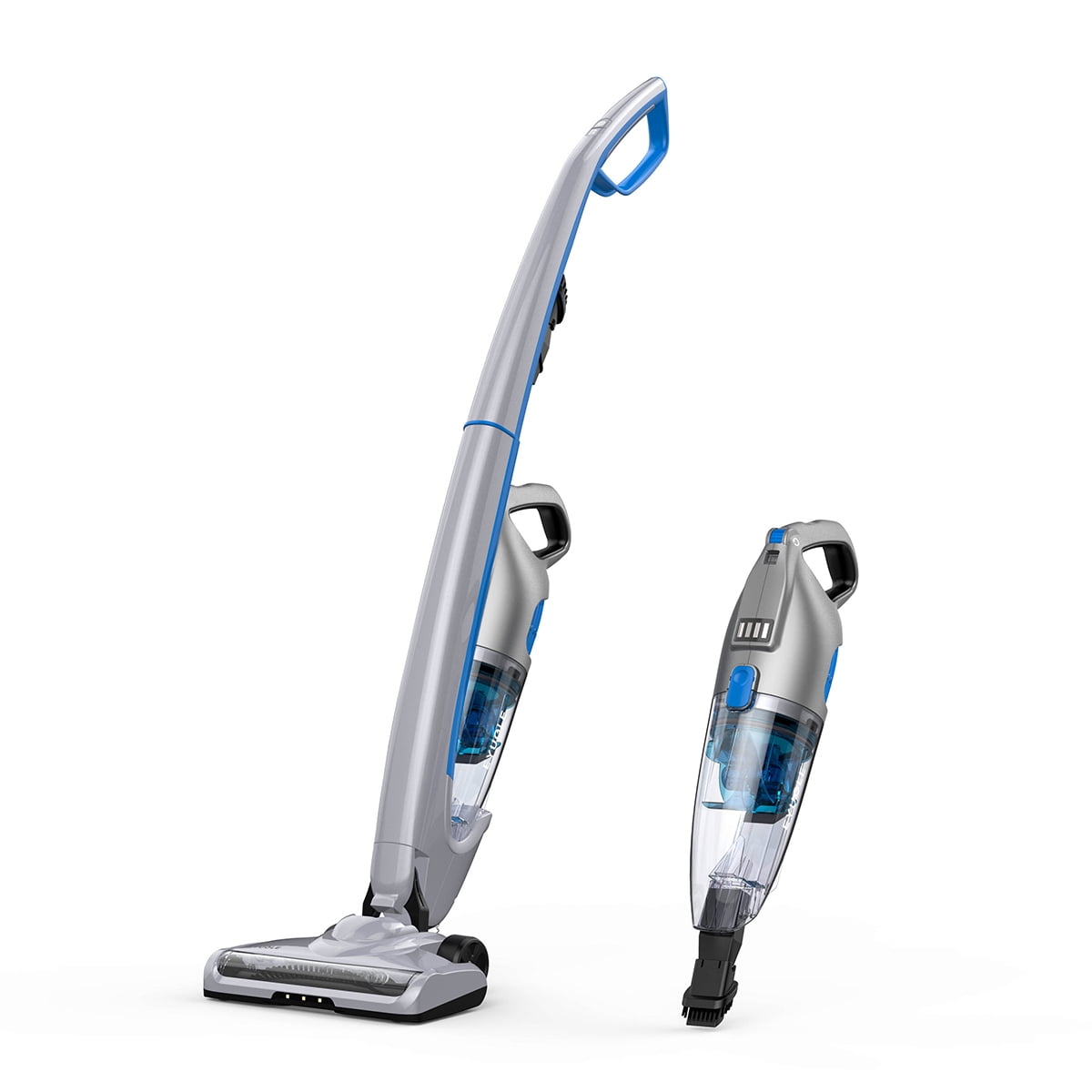 Eyugle Vacuum Cleaner, 2 in 1 Cordless Vacuum, 7Kpa Powerful