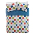 thumbnail image 1 of Mainstays Kids Checker Comforter Set, 1 of 4