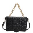 thumbnail image 1 of Bolso bandolera Bolsos de hombro Embrague de noche Cartera para teléfono móvil Bolso con cadenanegro, 1 of 1