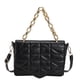 thumbnail image 1 of Bolso bandolera, bolso de mano, bolso de noche, bolso de mano para celular, monedero con cadena, negro, 1 of 1