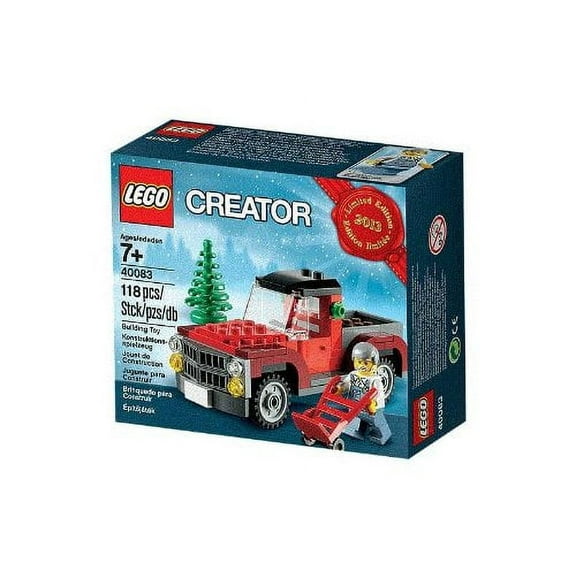 Lego Creator Tree Truck 2013 Limited Edition Holiday Set 40083