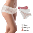 thumbnail image 2 of Paquete 3 Calzones Tipo Bikini Sexybox Mod. 135 SexyBox Boxer 135, 2 of 2