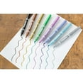 thumbnail image 6 of Crayola Metallic Marker Set, 8-Colors, Shimmery Colors, 6 of 6