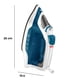 thumbnail image 2 of Plancha de Vapor BLACK+DECKER Easy Steam Compacta Suela Antiadherente TrueGlide y Vapor Uniforme, 2 of 8