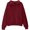 Red, variant on MEZZALL Girls Half Zip Sweatshirt Quarter Zip Pullover Sweatshirts With Pocket Hoodie Sweater Fall Knitwear For Teen Girls Stylish Toddler Dailywear, Red, 11-12 Years