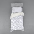 thumbnail image 2 of Ambesonne Anchor Bedding Set 4 Pcs, Dark Blue Marine, Queen, Dark Blue Pale Blue Grey, 2 of 3