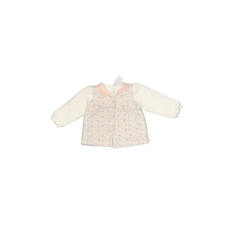 

Pre-Owned Happyland Girl s Size 6-12 Mo Cardigan
