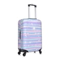 thumbnail image 3 of Picia Striped Gradient Luggage Protector Cover Thicken Suitcase Protector Cover Fit 18-32 Inch Luggage-X-Large, 3 of 9
