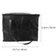 thumbnail image 2 of Reusable Grocery Bag Insulated Tote Cooler Bag Heavy Duty Shopping Bag (Black), 2 of 2