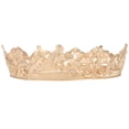 thumbnail image 4 of 1Pc Metal Men Queen Tiara Performance Tiara Male Female Universal Prince Tiara, 4 of 7