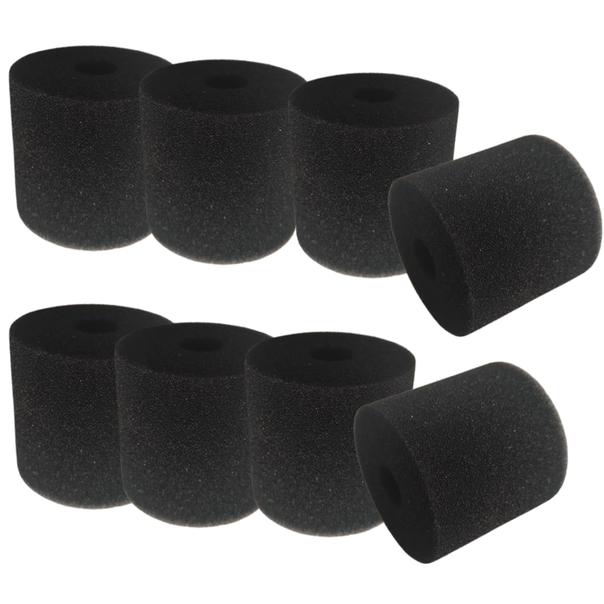 Qzbhct 18 Pcs Aquarium Bio Sponge Foam Filter Pads Compatible with Bio Master 250/350/600 Filtration Systems