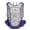 Gray, variant on 18L Lightweight Hiking Backpack, Water-Resistant Running Backpack for Men Women, Breathable Cycling Backpack with Hydration Bladder Compartment, Reflective Strips & Multi-Pockets for Marathon Camping