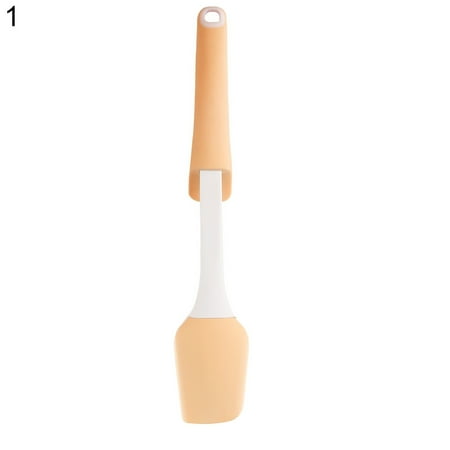 

UDIYO Utensils Upturned Handle Utensils Good Flexibility Silicone No Sharp Edges Baking Utensils Baking Tool