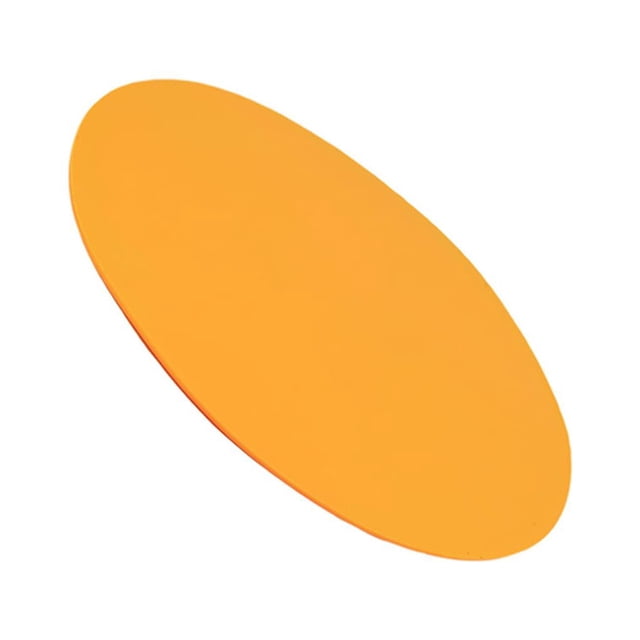Bearachild Marcadores de punto de entrenamiento de fútbol-marcadores de punto de colores brillantes de goma suave y duradera 9 pulgadas SIFENYU Accesorios para electrodomésticos amarillo