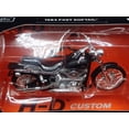 thumbnail image 3 of 1984 84 FXST SOFTAIL HARLEY DAVIDSON MOTORCYCLE MAISTO SERIES 41 RARE 1/18 MODEL, 3 of 6