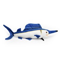 Sailfish, Fish, Realistic, Lifelike, Stuffed, Soft, Toy, Educational, Animal, Kids, Gift, Very Nice Plush Animal 17" F2006 BB55
