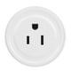 thumbnail image 5 of Juego de interruptor remoto inalámbrico con toma de corriente inteligente, 2 uds., autoalimentado, blanco, para electrodomésticos, enchufe estadounidense, CA 110-220V, 5 of 5