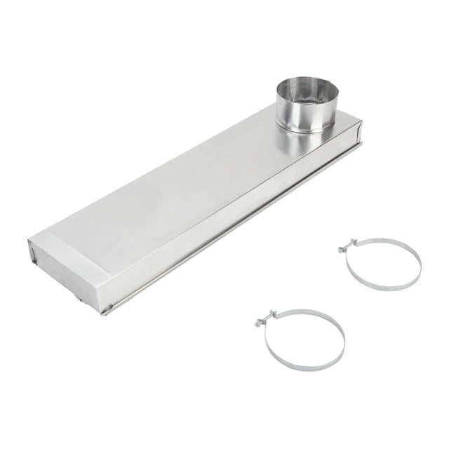 Kit de ventilación telescópico de acero inoxidable para secadora Whirlpool 4396037RP