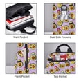 thumbnail image 3 of Yiaed Cartoon Avocados Print Lightweight Backpack Travel Backpacks Hiking Daypack for Women Men, 3 of 5