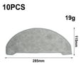 thumbnail image 2 of MYG Cleaning Mop Cloths Replacement For Honiture Q6 Pro, for Laresar L6 Pro, 2 of 9
