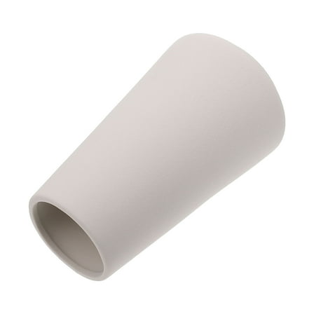 FRCOLOR  Ceramic Vase Vases Aesthetic Floral Containers Indoor Plants White