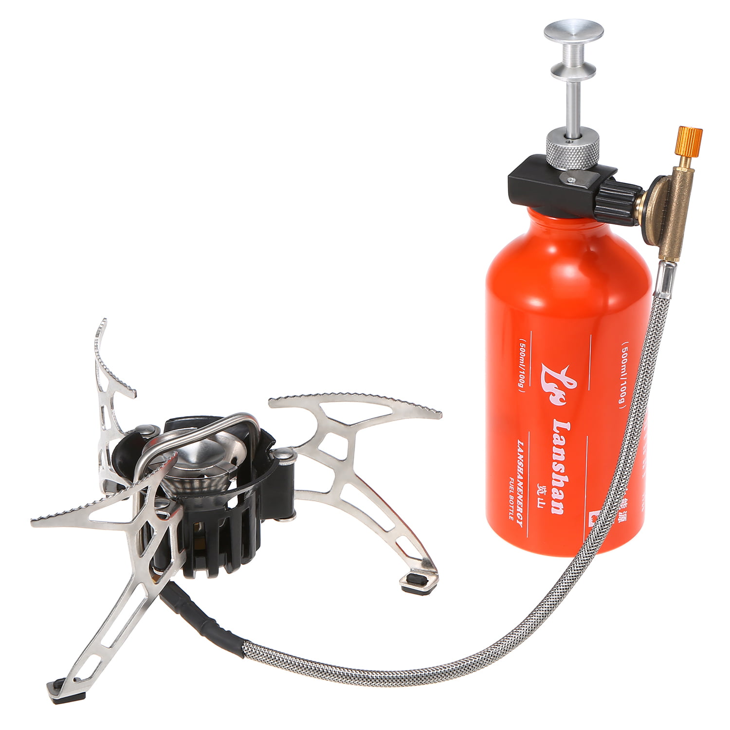 Outdoor Portable Camping Cooking Fuel Oil Stove Fuel Bottle for Diesel Alcohol