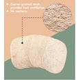 thumbnail image 2 of WOCATS 6 Pack Natural Loofah Sponges for Dishes & Bath - Biodegradable, Eco-Friendly Kitchen Scrubber & Body Exfoliator, Non-Scratch, Durable, Reusable, 2 of 4